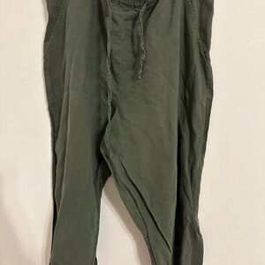 White Stag army green pants